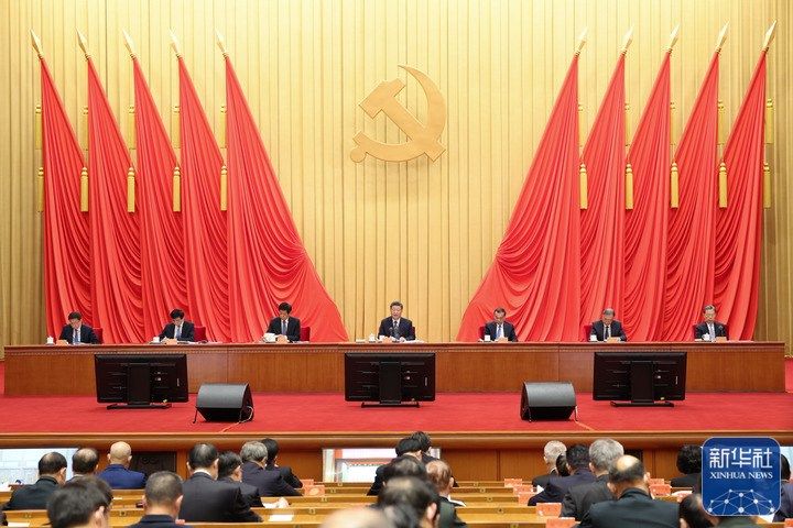 習(xí)近平在十九屆黨中央紀(jì)委六次全會(huì)上發(fā)表重要講話強(qiáng)調(diào)2.jpg