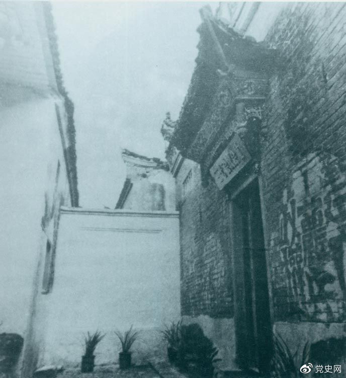 圖為吉安縣陂頭村。1930年2月6日至9日,毛澤東在此主持召開(kāi)中共紅四軍前委、贛西特委和紅軍第五軍、第六軍軍委聯(lián)席會(huì)議。