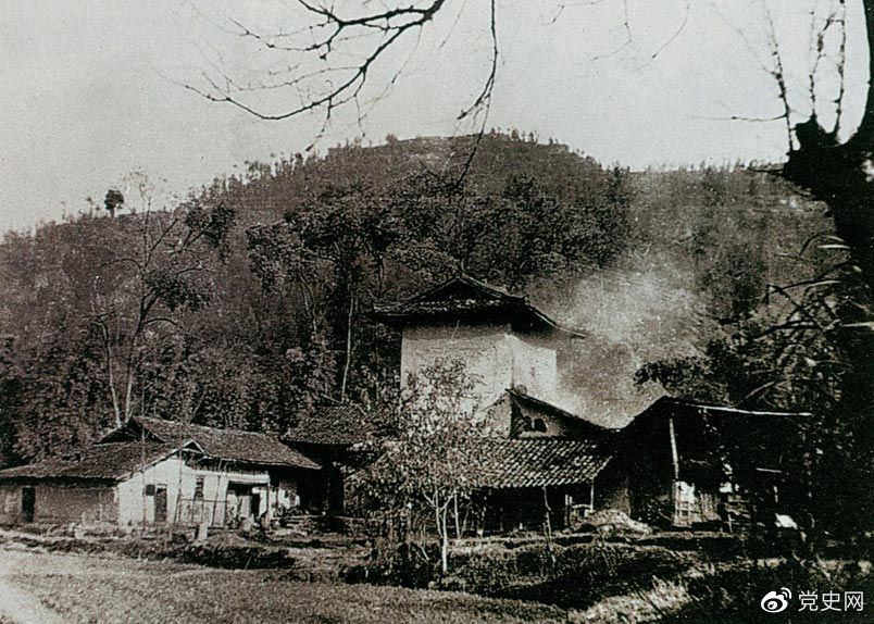 1886年12月1日,朱德出生在四川儀隴縣馬鞍場李家灣(今馬鞍鎮(zhèn)琳瑯村)。